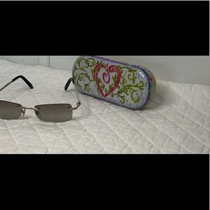 Brighton Vintage “I’m Coming Out” Sunglasses.